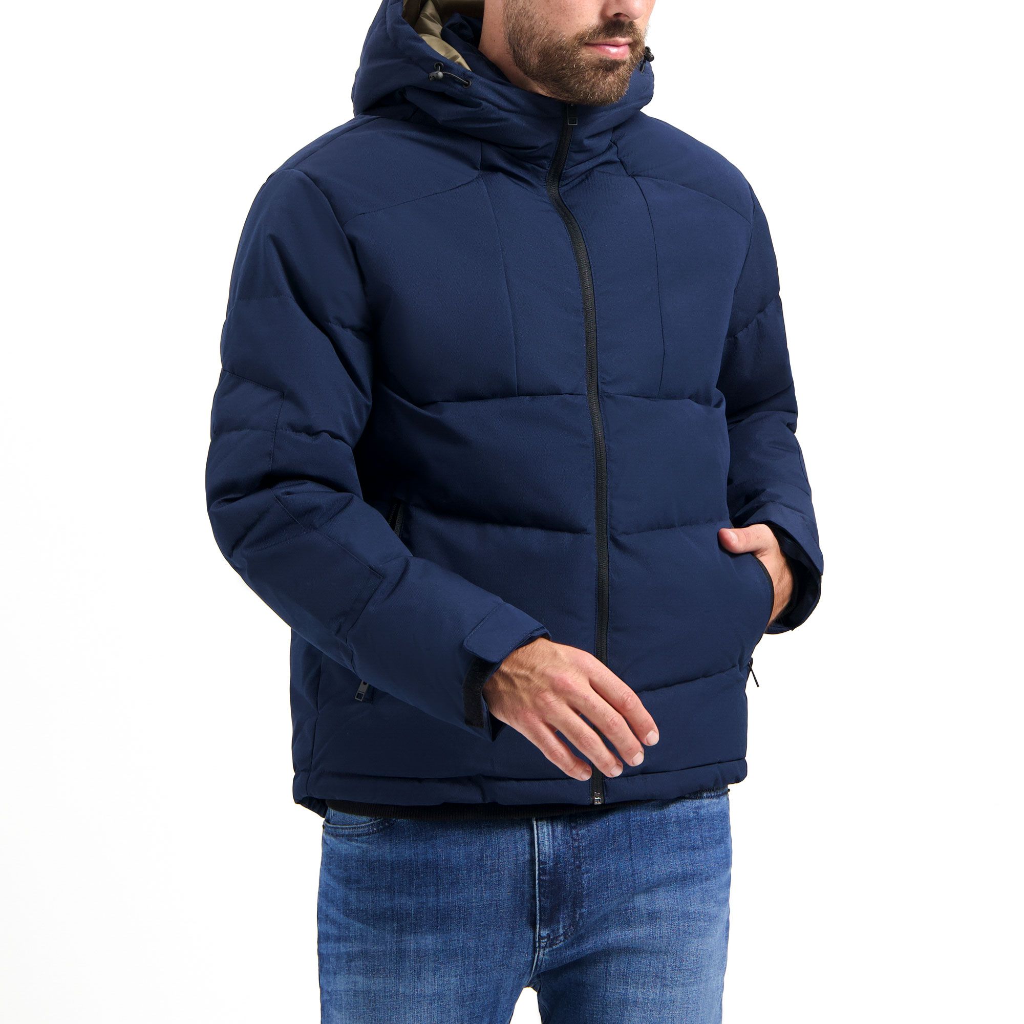 JACK & JONES Jcoterrain Puffer Jacket heren Korte jas (1-Pack JACK & JONES Jcoterrain Puffer Jacket heren Korte jas (1-Pack